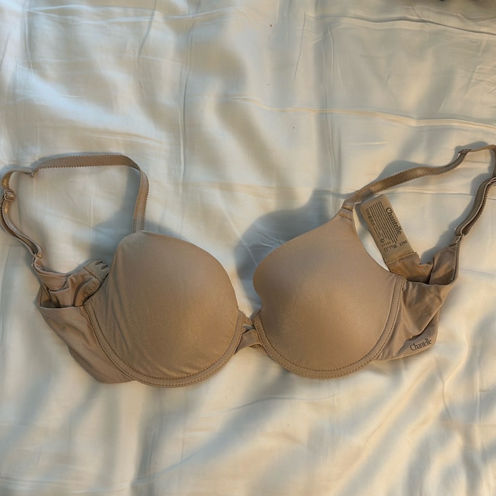 chantelle nude lightly lined t shirt bra